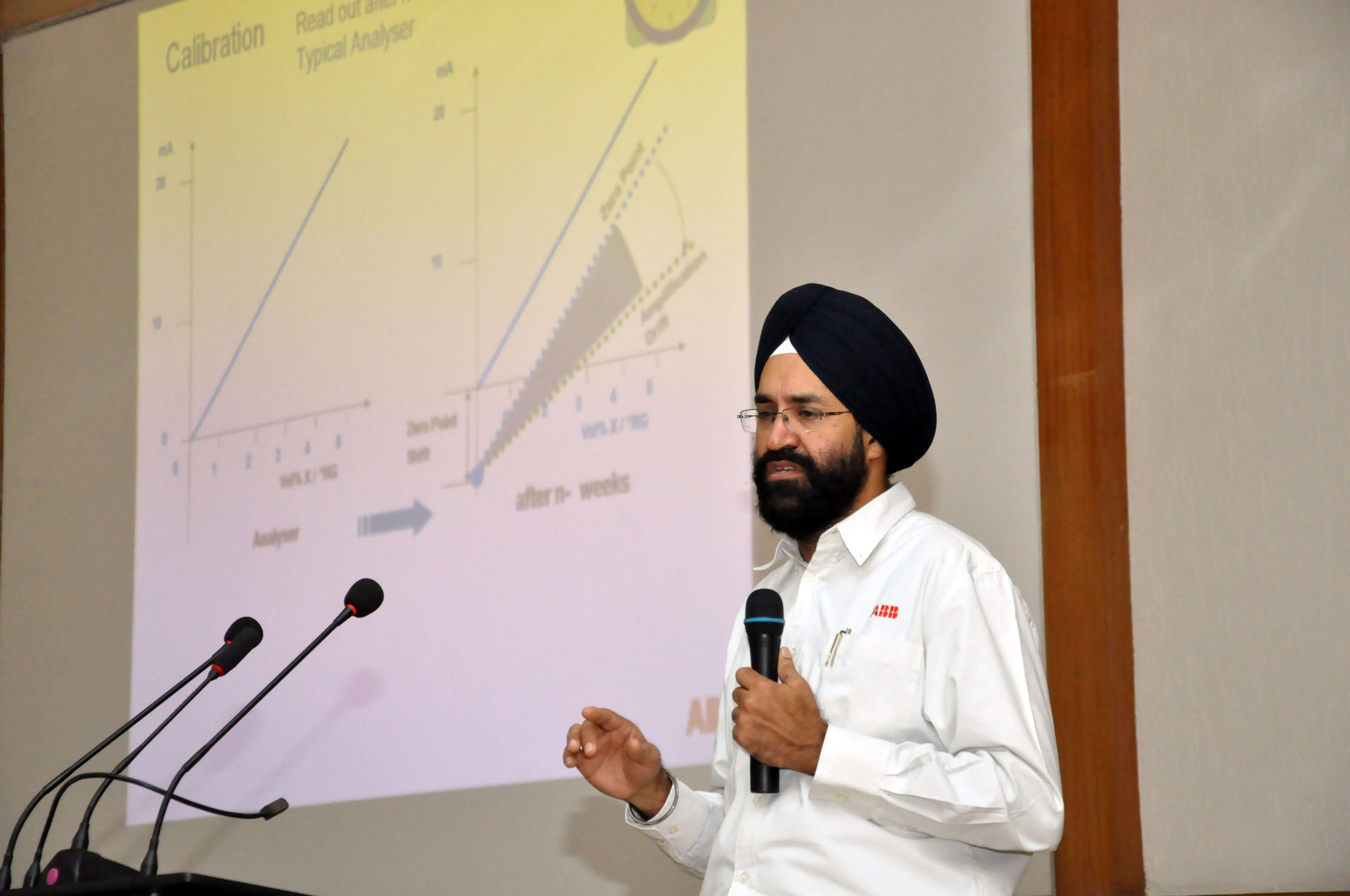 Presentation by Shri Tejbir Singh, M/s ABB India Ltd on CEMS technology