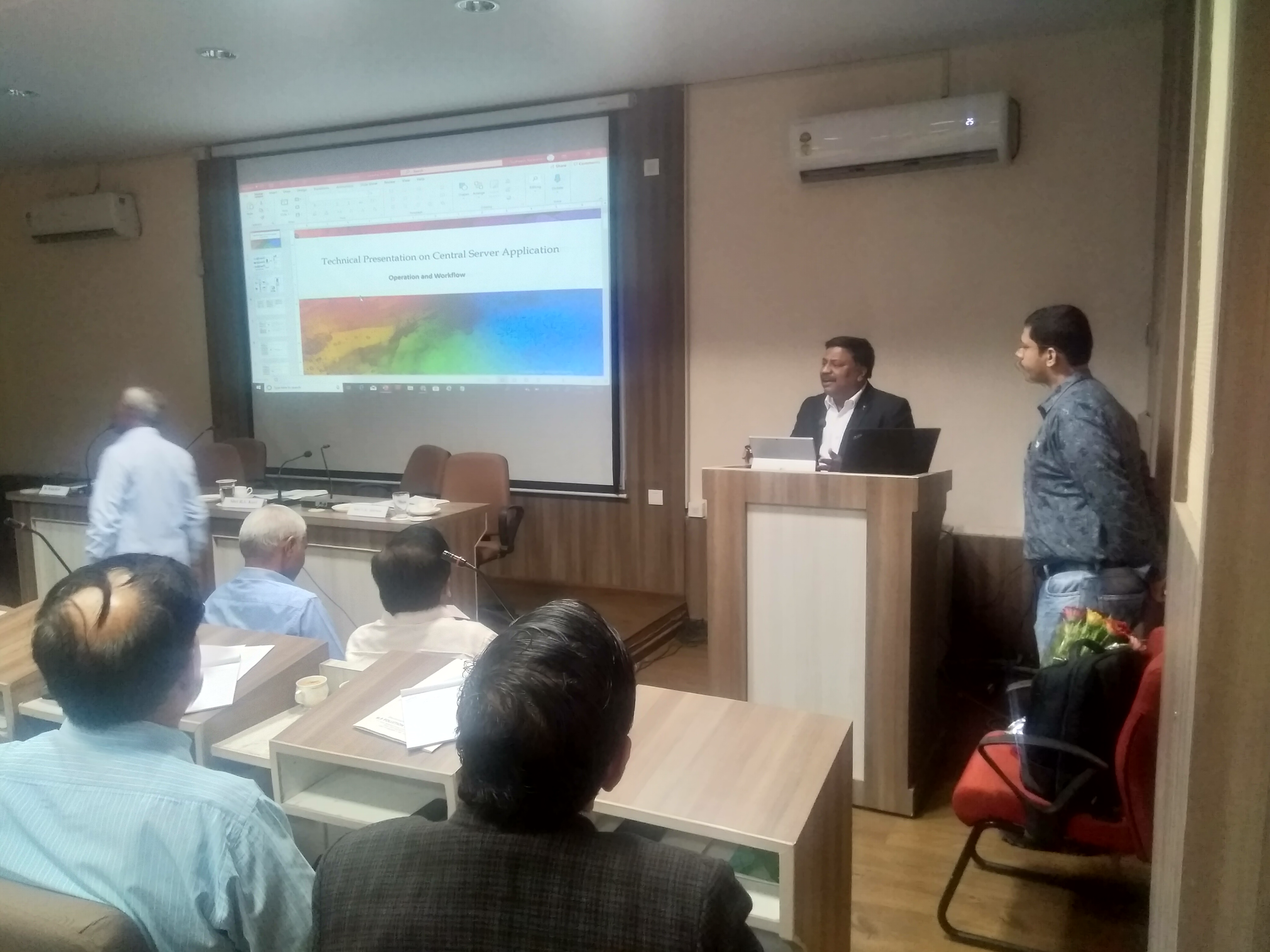 Deliberation by Shri Sanjeev Kanchan, CSE, New Delhi on Real-time monitoring systems