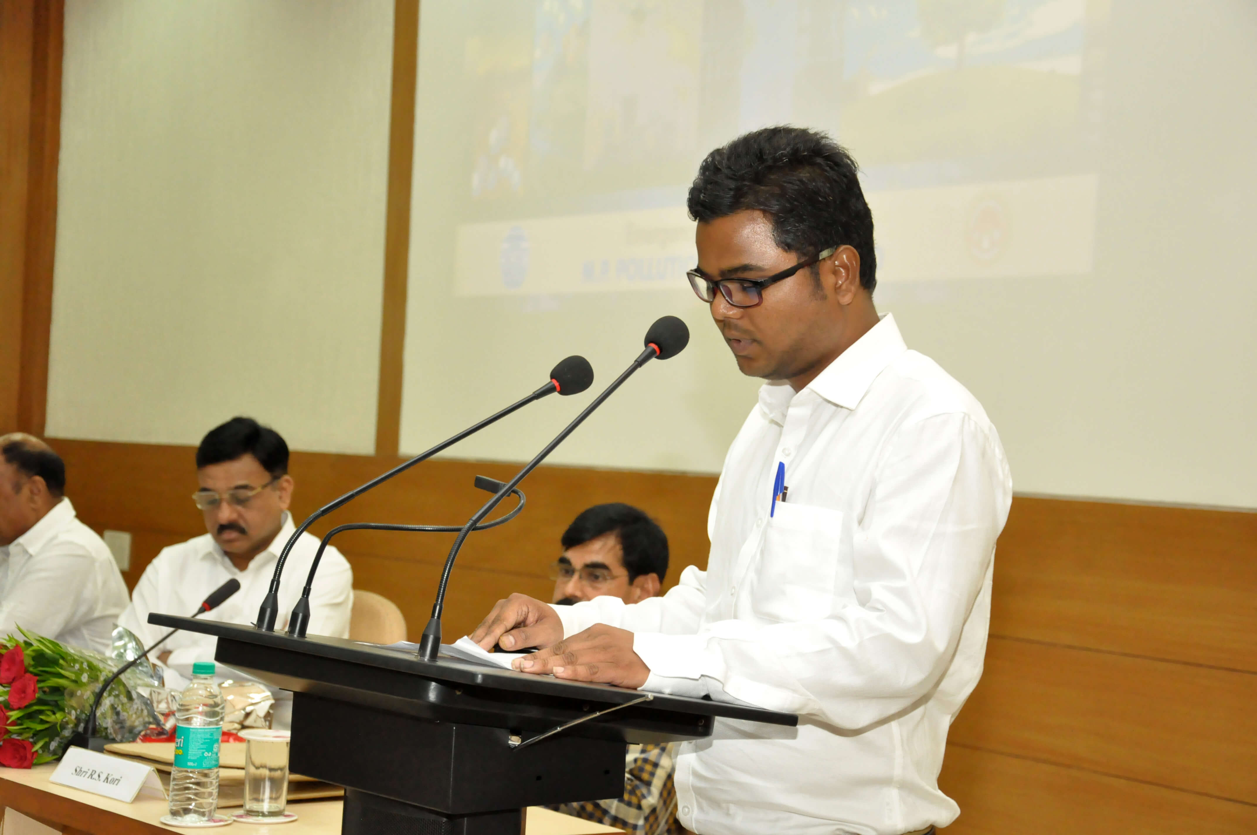 Vote of Thanks by Shri Sandeep Sarwan, ESC, MPPCB