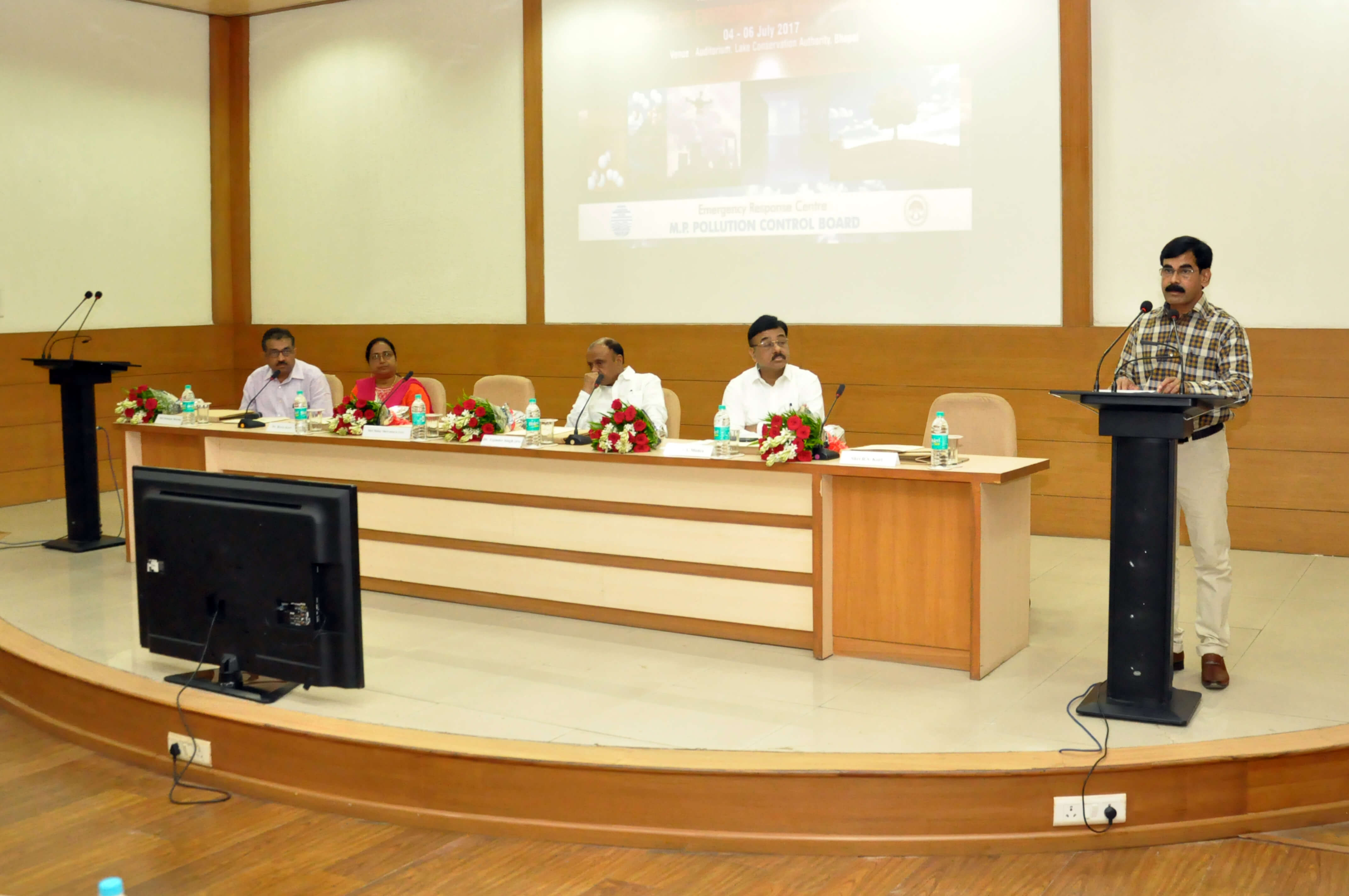 Welcome address by Shri R.S. Kori, Director, Environment