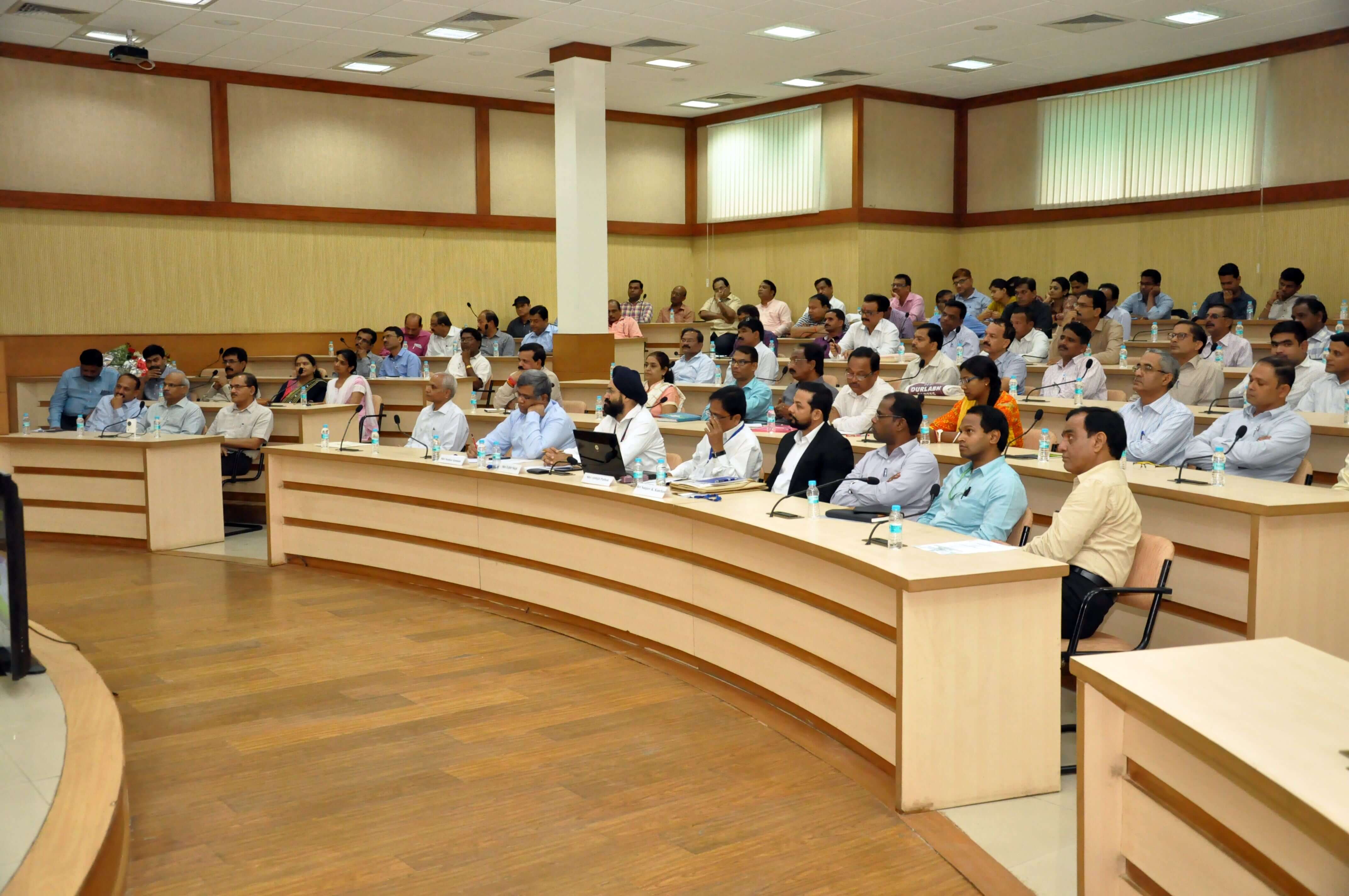 Participants engrossed in workshop deliberations