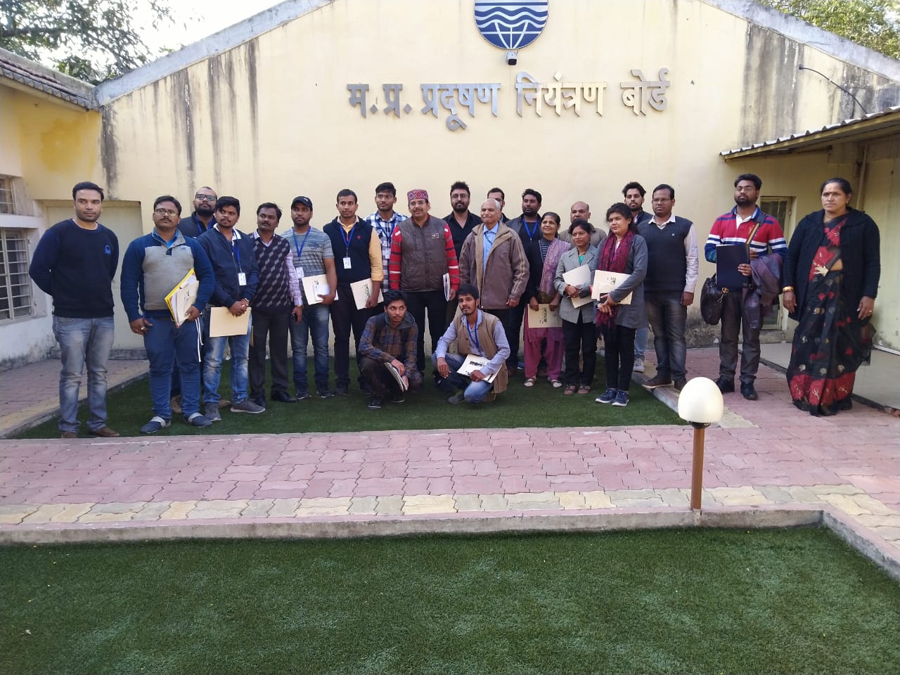 Deliberation by Shri Sanjeev Kanchan, CSE, New Delhi on Real-time monitoring systems